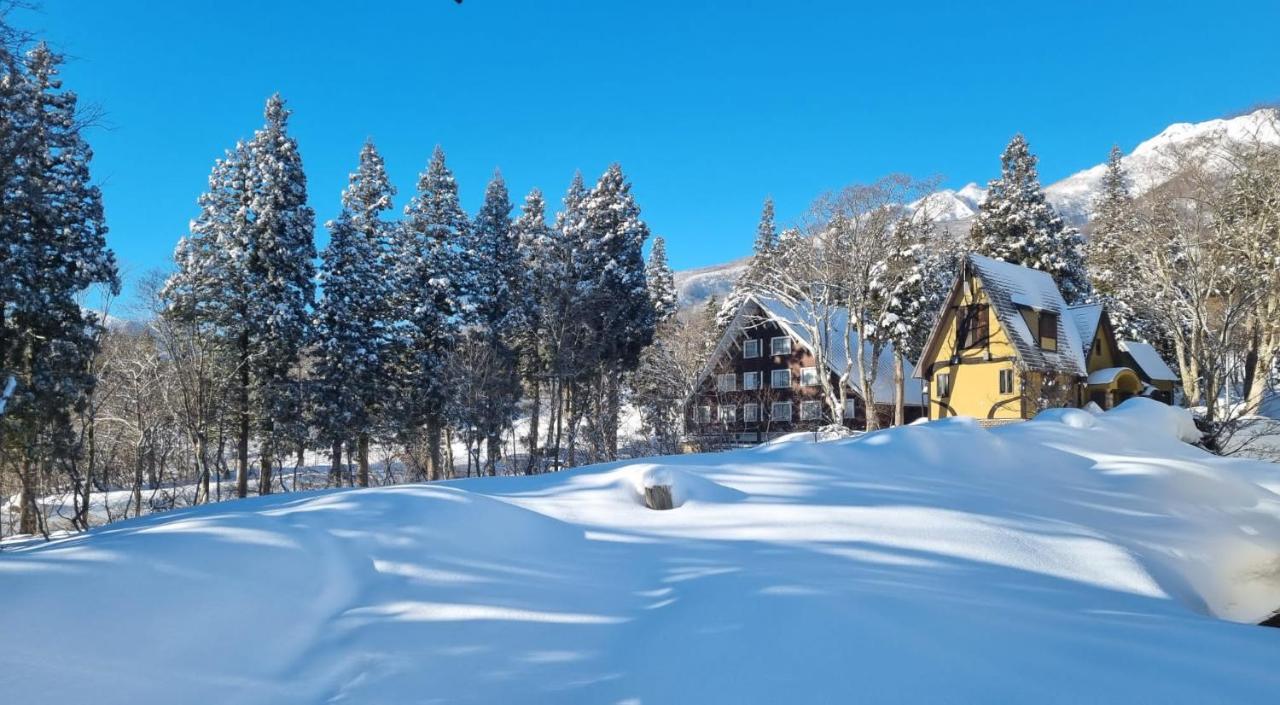 Elan Lodge Akakura Nagano Dış mekan fotoğraf